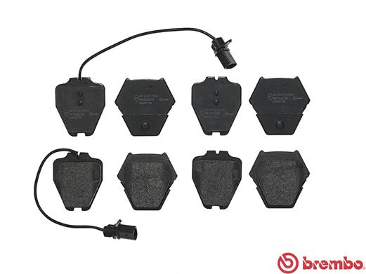 A.B.S. P 85 067 BREMBO Bremsbelagsatz, Scheibenbremse